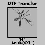 DTF Transfer 14" Thumbnail