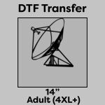 DTF Transfer 14" Thumbnail