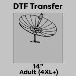 DTF Transfer 14" Thumbnail