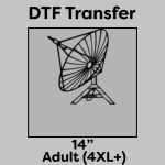 DTF Transfer 14" Thumbnail