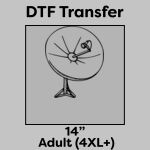 DTF Transfer 14" Thumbnail