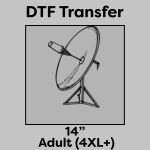 DTF Transfer 14" Thumbnail