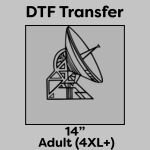 DTF Transfer 14" Thumbnail