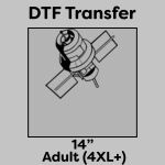 DTF Transfer 14" Thumbnail