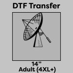 DTF Transfer 14" Thumbnail