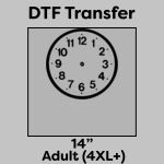 DTF Transfer 14" Thumbnail