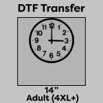 DTF Transfer 14" Thumbnail