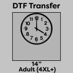 DTF Transfer 14" Thumbnail