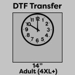DTF Transfer 14" Thumbnail
