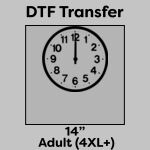 DTF Transfer 14" Thumbnail