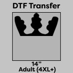 DTF Transfer 14" Thumbnail