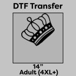 DTF Transfer 14" Thumbnail