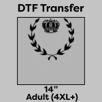 DTF Transfer 14" Thumbnail