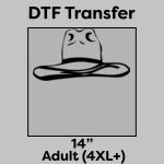 DTF Transfer 14" Thumbnail