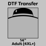 DTF Transfer 14" Thumbnail