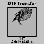 DTF Transfer 14" Thumbnail