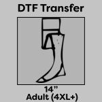 DTF Transfer 14" Thumbnail