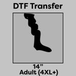 DTF Transfer 14" Thumbnail