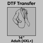 DTF Transfer 14" Thumbnail