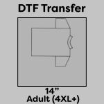 DTF Transfer 14" Thumbnail