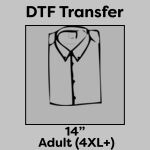 DTF Transfer 14" Thumbnail