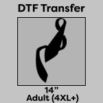 DTF Transfer 14" Thumbnail