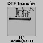 DTF Transfer 14" Thumbnail