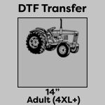 DTF Transfer 14" Thumbnail