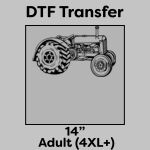 DTF Transfer 14" Thumbnail