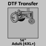 DTF Transfer 14" Thumbnail