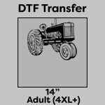 DTF Transfer 14" Thumbnail