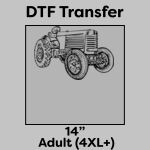 DTF Transfer 14" Thumbnail