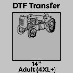 DTF Transfer 14" Thumbnail