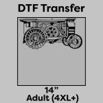 DTF Transfer 14" Thumbnail