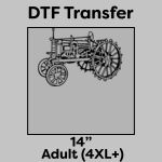 DTF Transfer 14" Thumbnail
