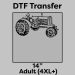 DTF Transfer 14" Thumbnail