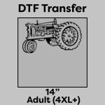 DTF Transfer 14" Thumbnail