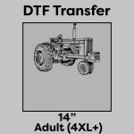 DTF Transfer 14" Thumbnail
