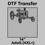 DTF Transfer 14" Thumbnail