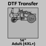 DTF Transfer 14" Thumbnail
