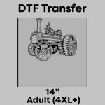 DTF Transfer 14" Thumbnail