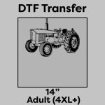 DTF Transfer 14" Thumbnail