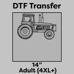 DTF Transfer 14" Thumbnail
