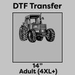 DTF Transfer 14" Thumbnail