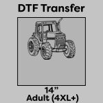 DTF Transfer 14" Thumbnail