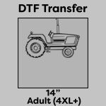 DTF Transfer 14" Thumbnail