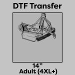 DTF Transfer 14" Thumbnail
