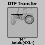 DTF Transfer 14" Thumbnail
