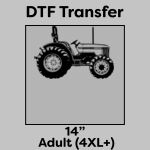 DTF Transfer 14" Thumbnail