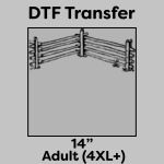 DTF Transfer 14" Thumbnail
